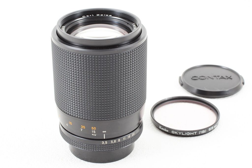 ★極美品★コンタックス sonnar 40-80mm f3.5 #1325 美品 CONTAX コンタックス Vario Sonnar 40-80mm F3.5 T* AEG ズーム