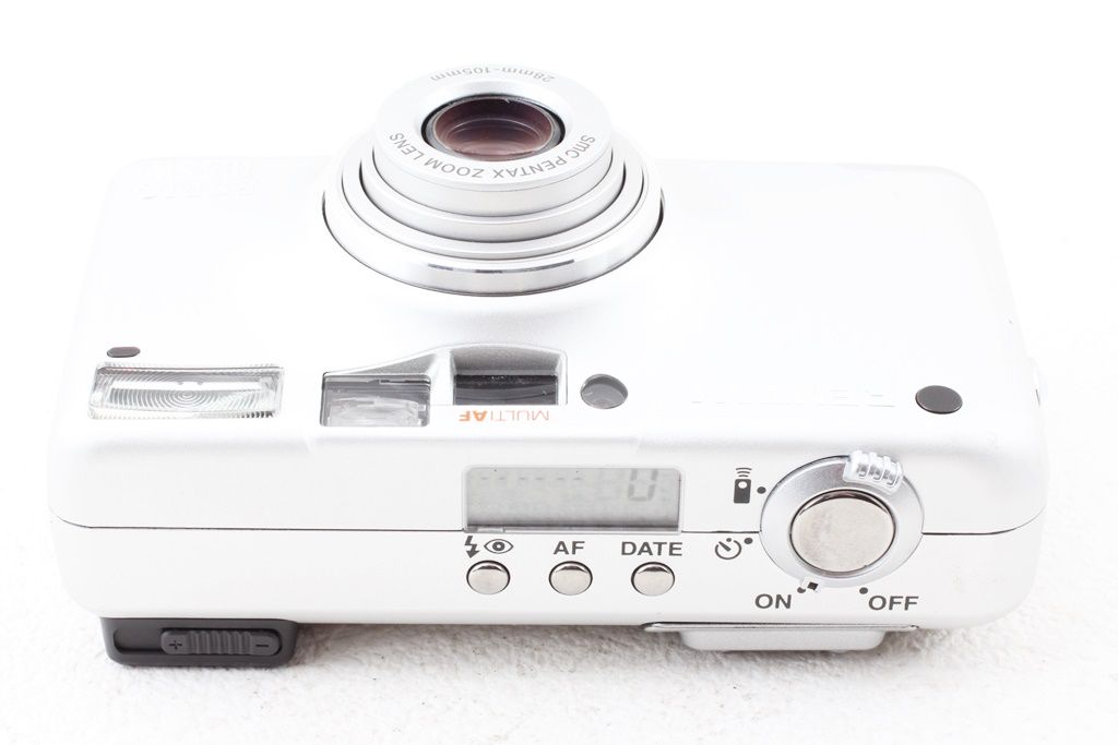 PENTAX ESPIO 105SW シルバー フィルムカメラ ヴィンテージ