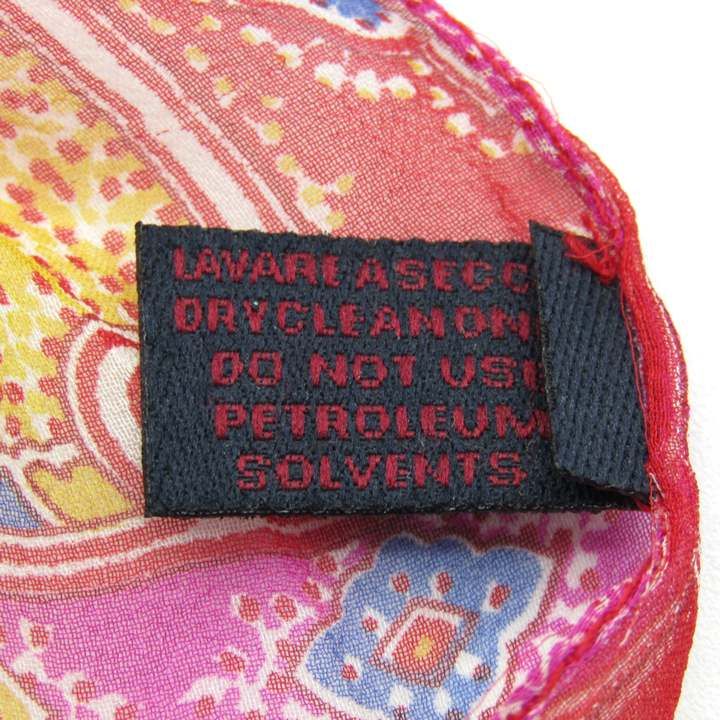 ショール ペイズリー柄