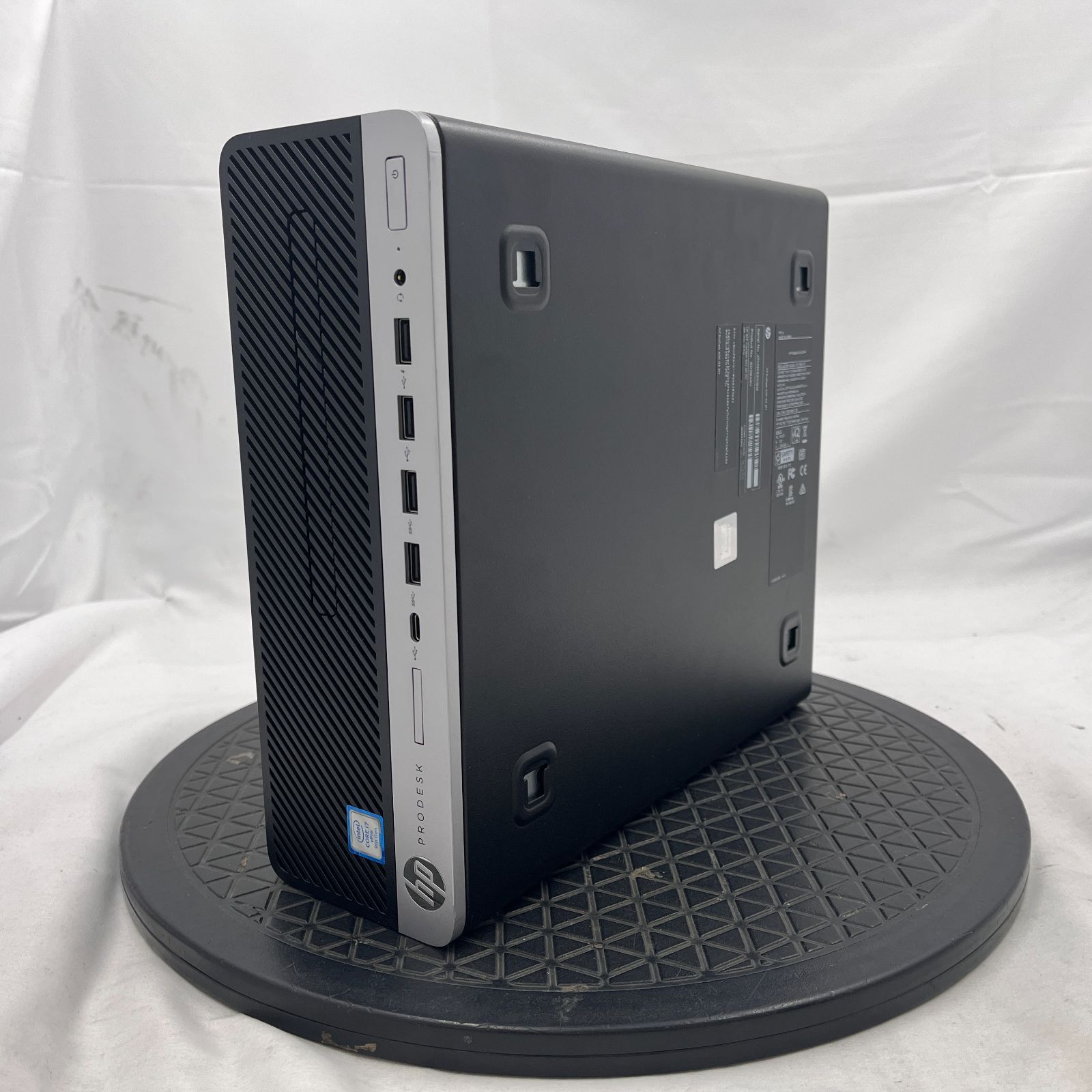 起動不良 HP ProDesk 600 G 5 SFF - OS無し デスクトップパソコン RM 632