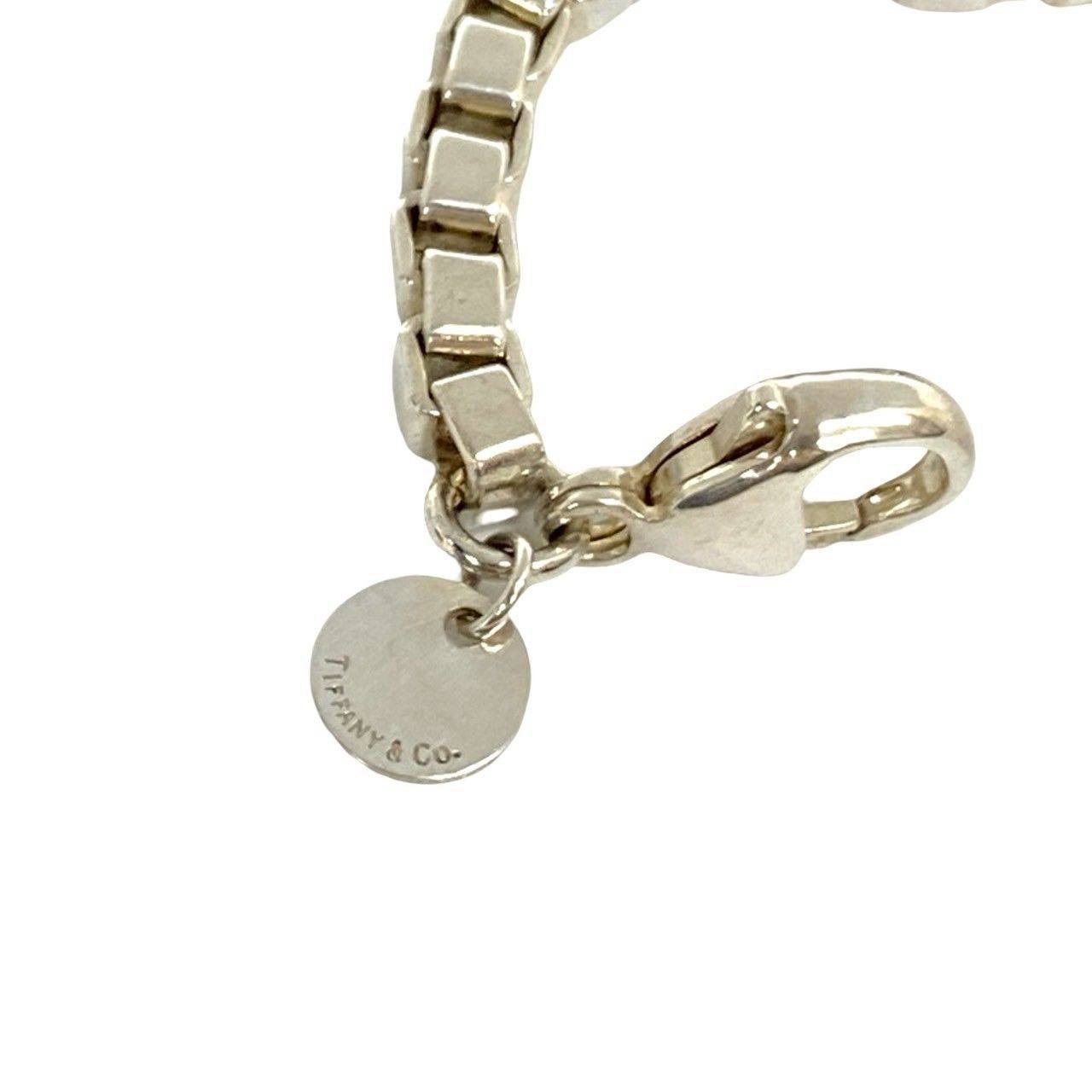 TIFFANY-Co. ティファニー ベネチアン ブレスレット シルバー925 チェーン バングル シルバー 36968