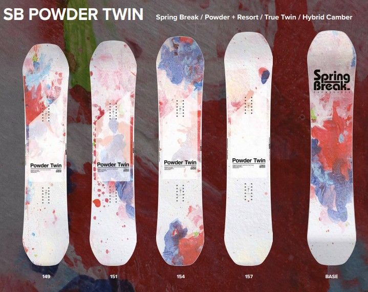 新品未使用 25-26 CAPiTA BOARD SPRING BREAK POWDER TWIN 156cm 土日
