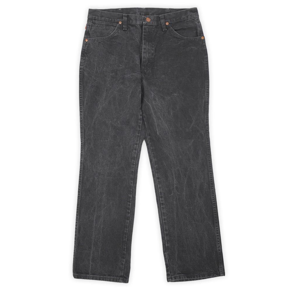 ラングラー Wrangler 00s 2000年代 936WBK ブラックデニムパンツ ジーンズ スリムフィット SLIM ストレート 定番 USA ヴィンテージ アメリカ 古着 メンズ ズボン パンツ 黒 W33 L30