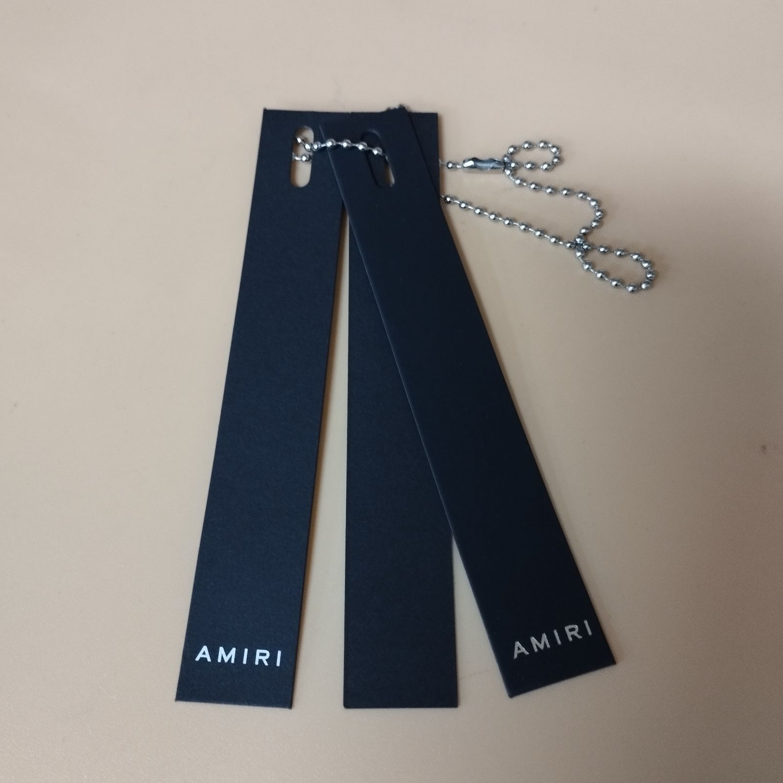 D8695】Amiri アミリ ロゴ刺繍 ベースボール キャップ ブルー/男女兼用