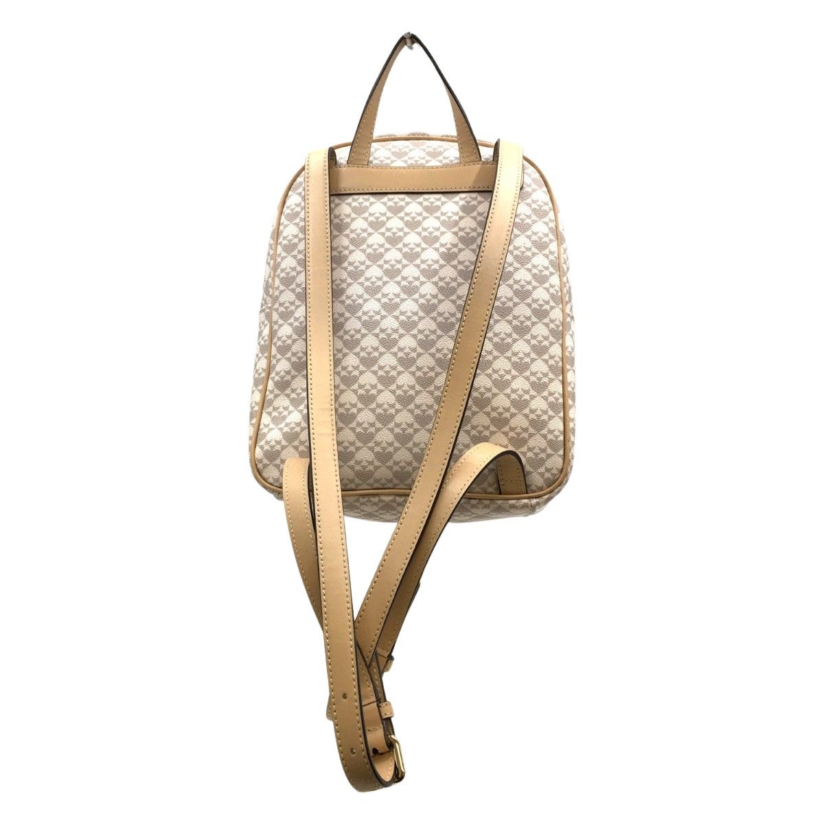 Kate Spade ケイトスペード リュック バックパック PVCコーティングキャンバス WKRU5330 ホワイト