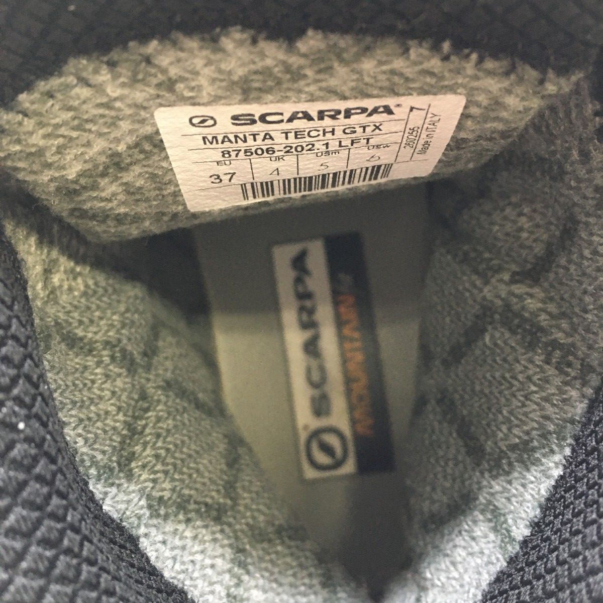  SCARPA スカルパ 登山靴 マンタテックGTX MANTA TECH GTX 87506 202 サイズ23 アウトドア寝袋 携帯バーナー 登山靴 トレッキングシューズ アウトドアシューズ