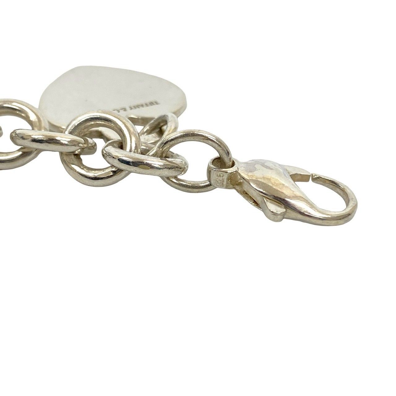 TIFFANY-Co. ティファニー リターントゥ ハートタグ シルバー925 チェーン ブレスレット バングル シルバー 30548