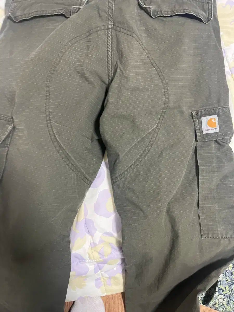 カーハート ワーク カーゴ パンツ カーキ 30x32