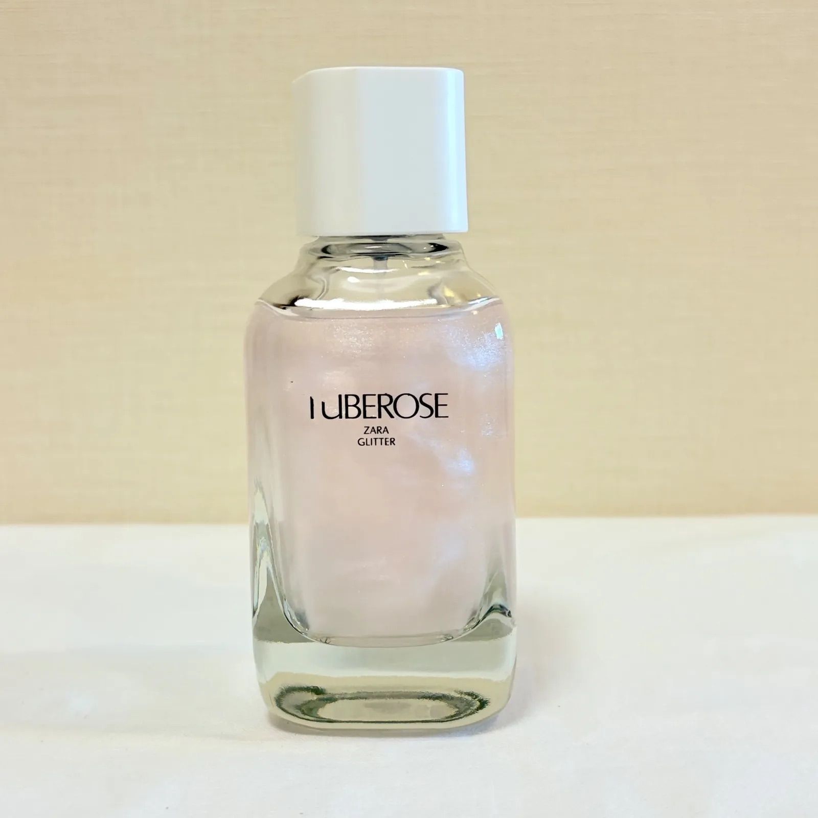 ZARA TUBEROSE GLITTER eau de parfum チュベローズ グリッター オードパルファム 香水 100ml