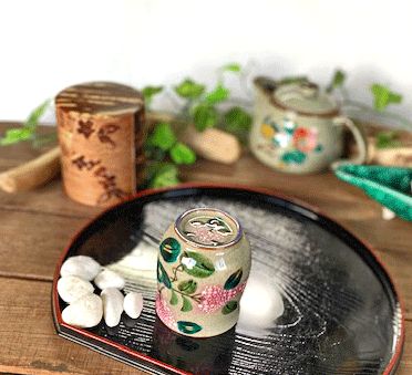 小 がく紫陽花ピンク＆ピンク