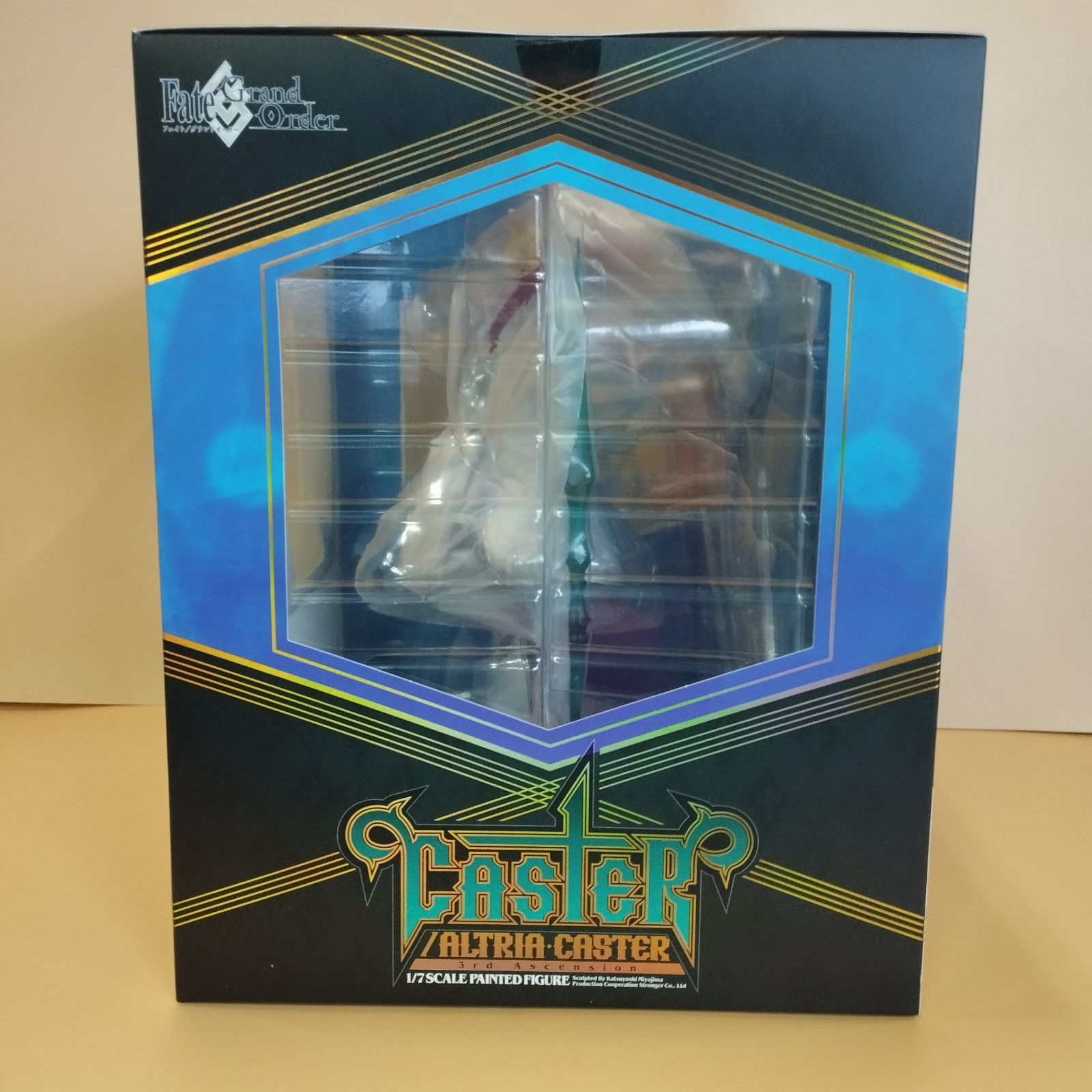 D 12632 Fate Grand Order キャスター アルトリア 第三再臨 1 7スケールフィギュア