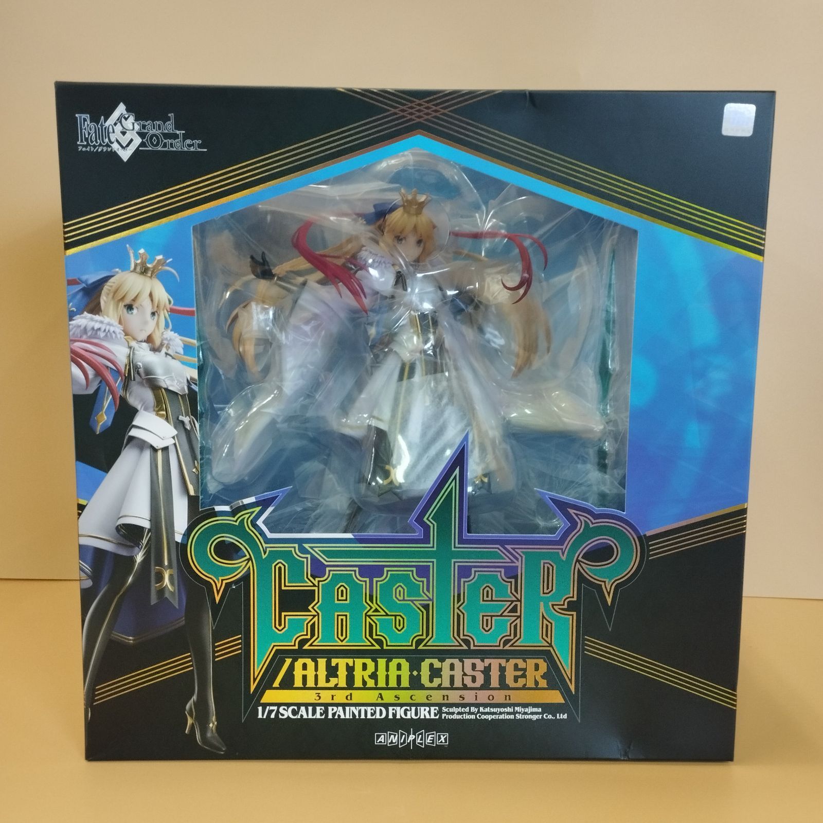 D12632 Fate Grand Order キャスター アルトリア キャスター 第三再臨 1 7スケールフィギュア