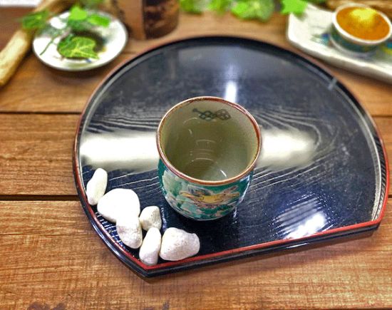 九谷焼 湯呑 湯飲み 小 宝尽くし緑塗り 中裏絵 WWW_OPDRERGINERDOGAN_COM