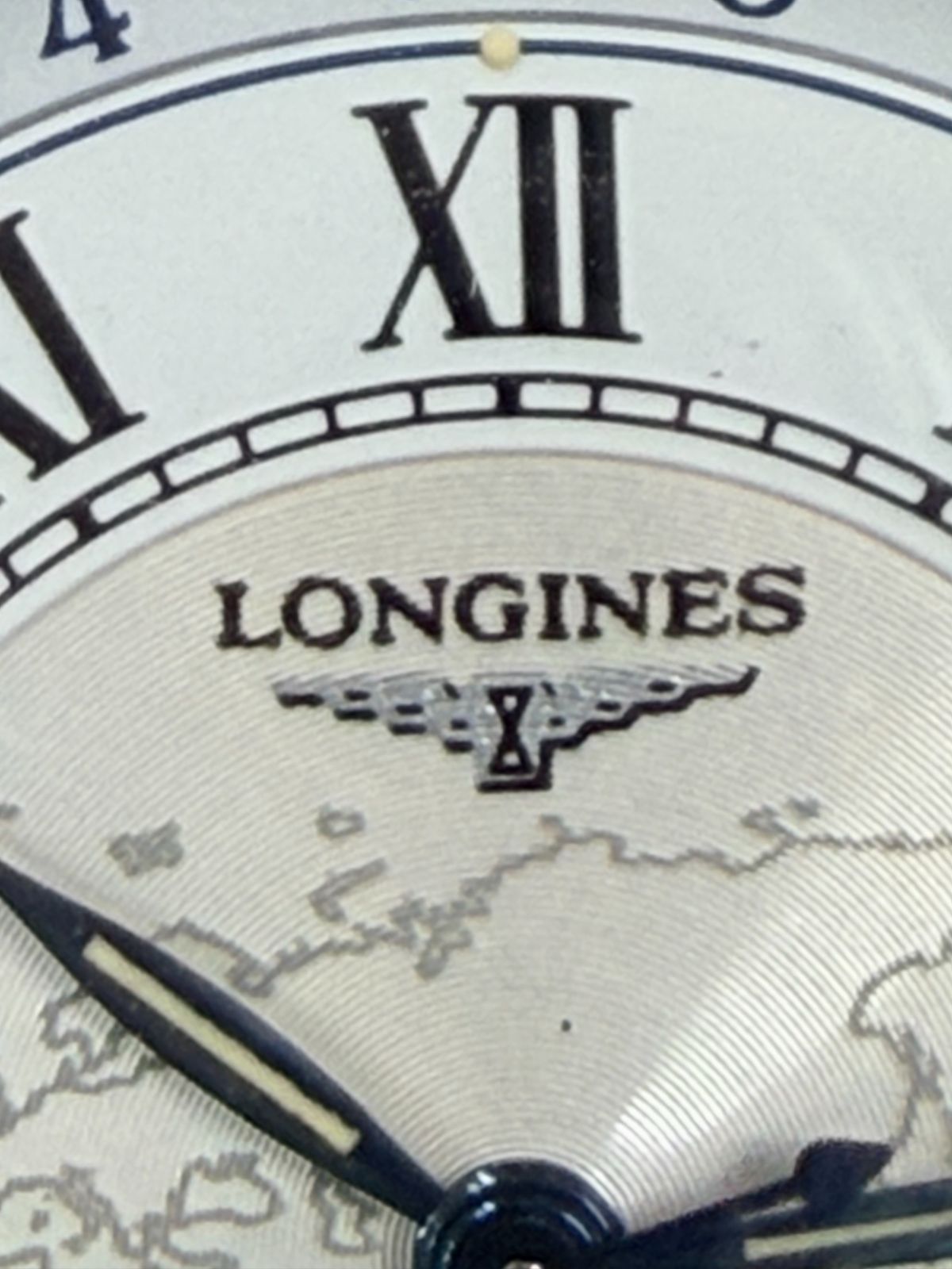 ロンジン L 2 610 4 リンドバーグ GMT デイト AT 自動巻き メンズ SS 革ベルト 3000本 あり 稼働品