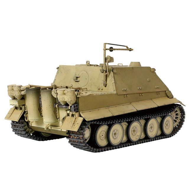 ウォルターソンズ 1 32 WW II ドイツ軍 38 cm 突撃臼砲 シュトルム ティーガー アライス練兵場 1943年 20日 完成品 WS 55902 佐川急便