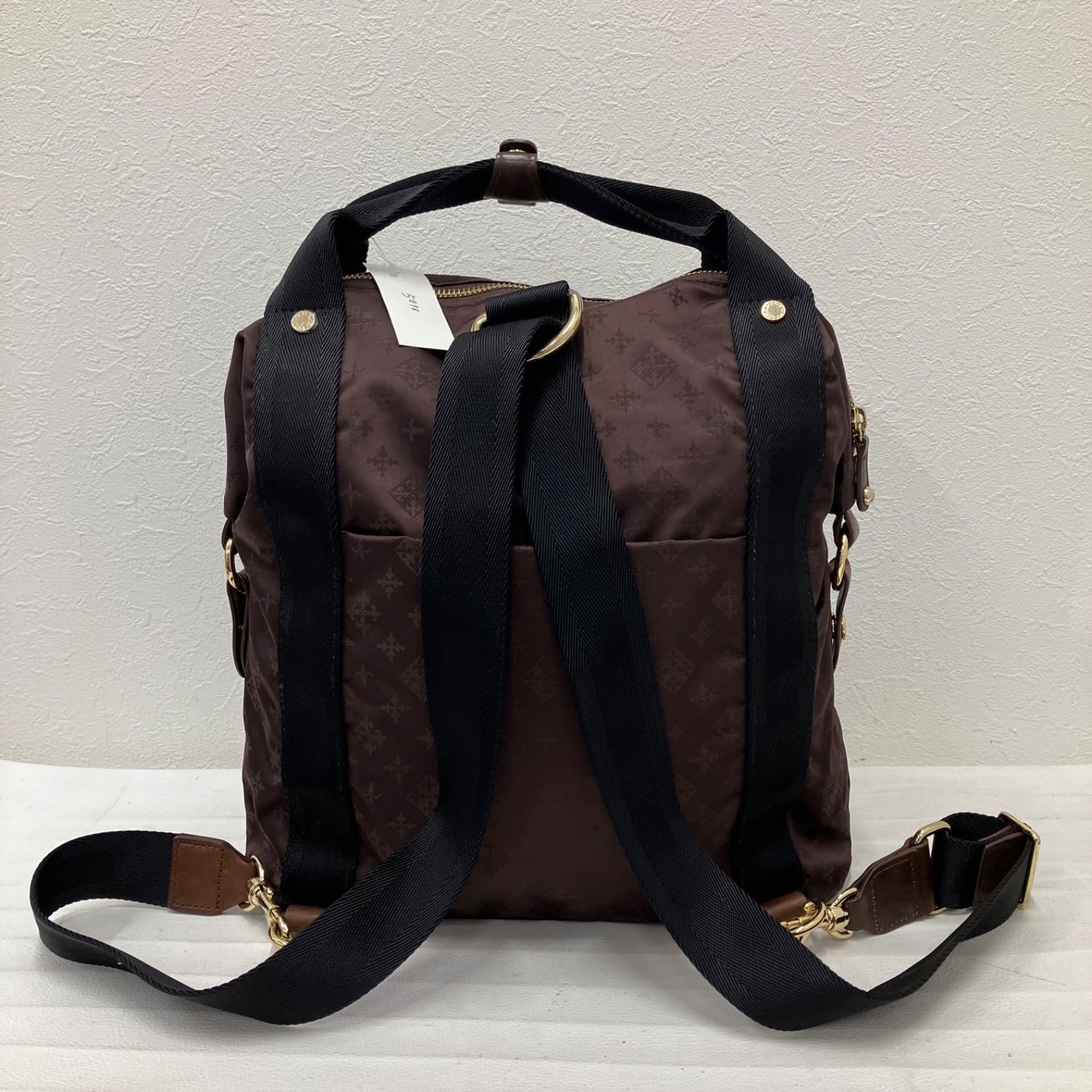 ナイロン レザー