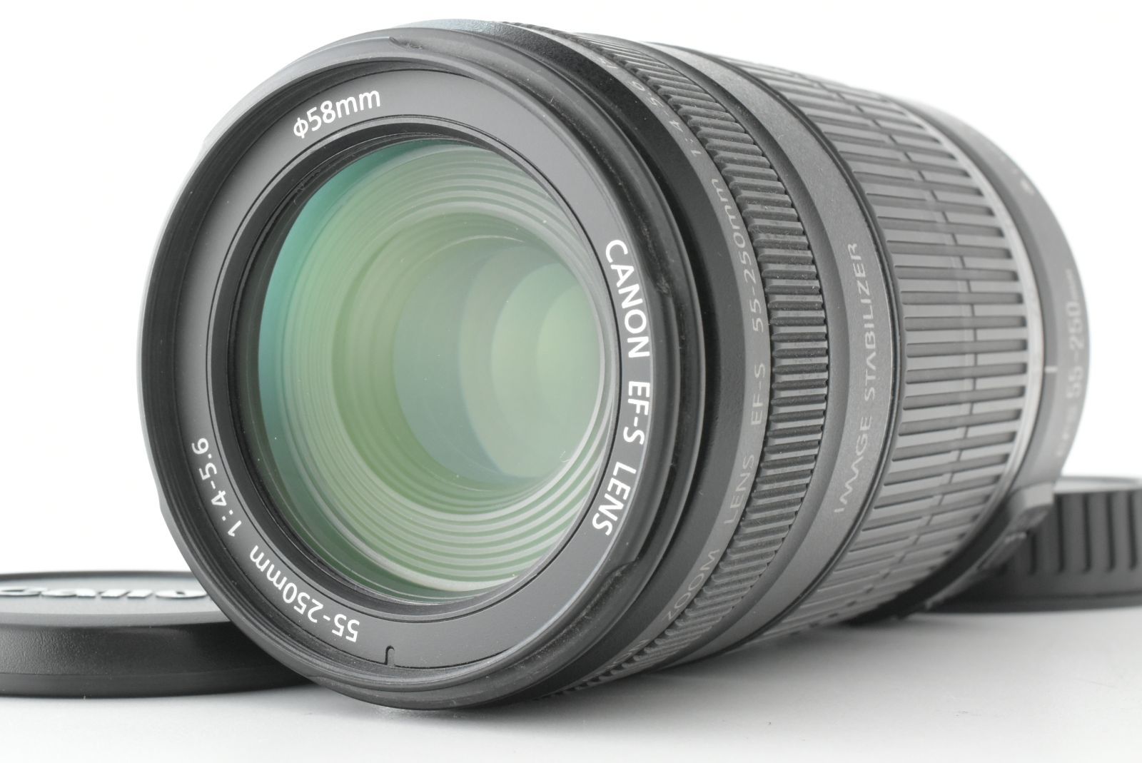Canon EF-S 55-250mm f 4-5.6 IS Lens キャノン レンズ EF-TN-JP1636