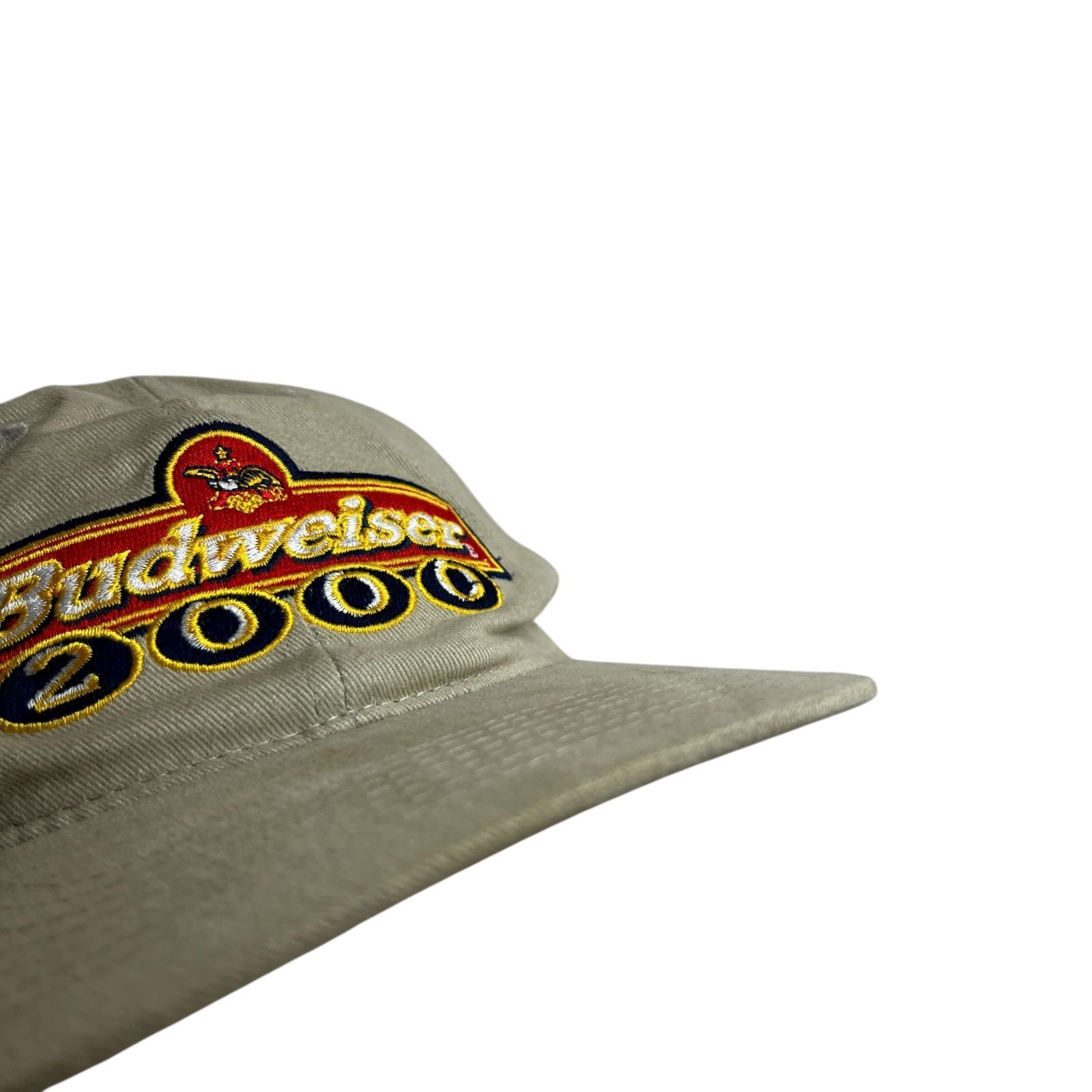 デッドストック　バドワイザー　キャップ　USA BUDWEISER/バドワイザー/アメリカ製/ビール/企業物/キャップ