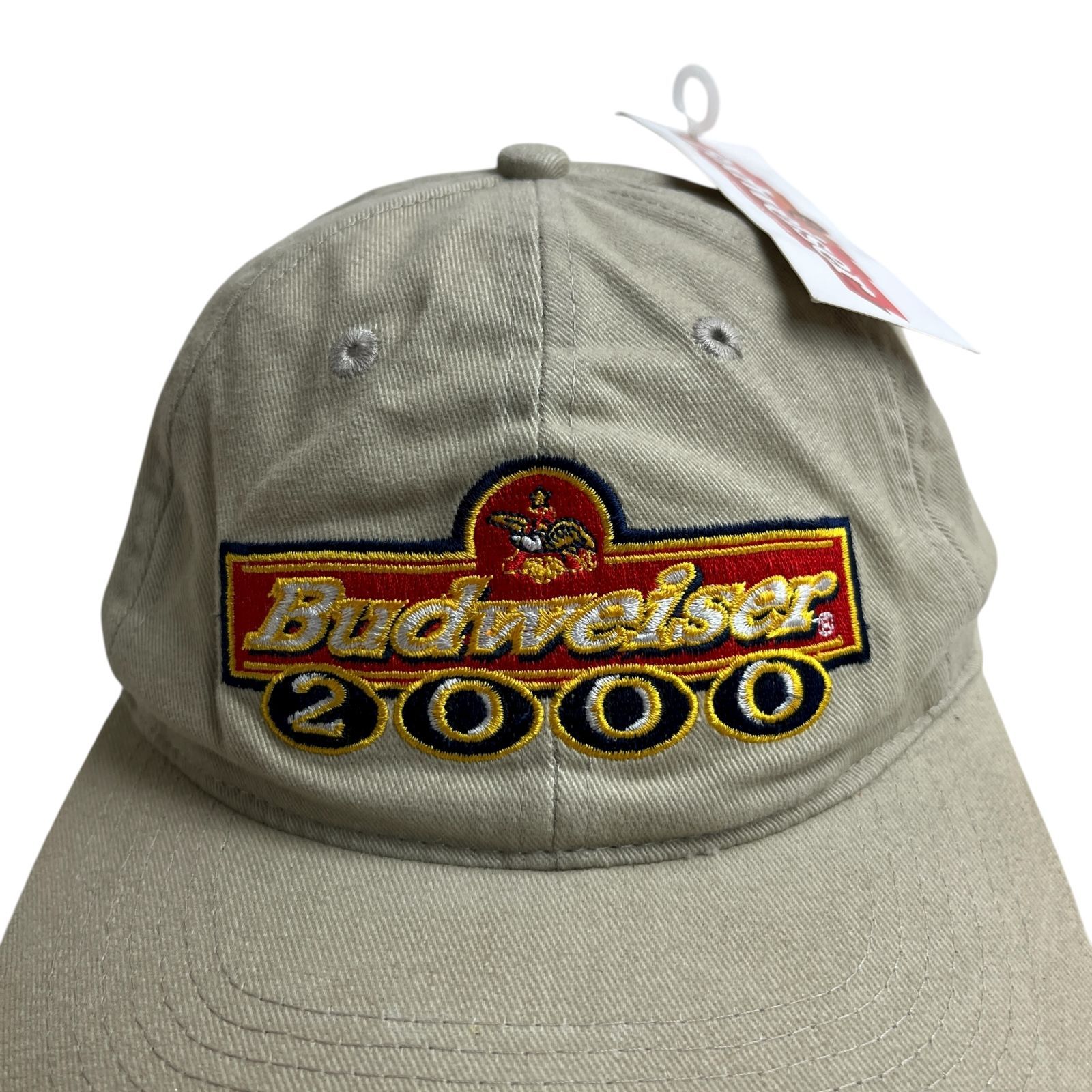 デッドストック　バドワイザー　キャップ　USA BUDWEISER/バドワイザー/アメリカ製/ビール/企業物/キャップ