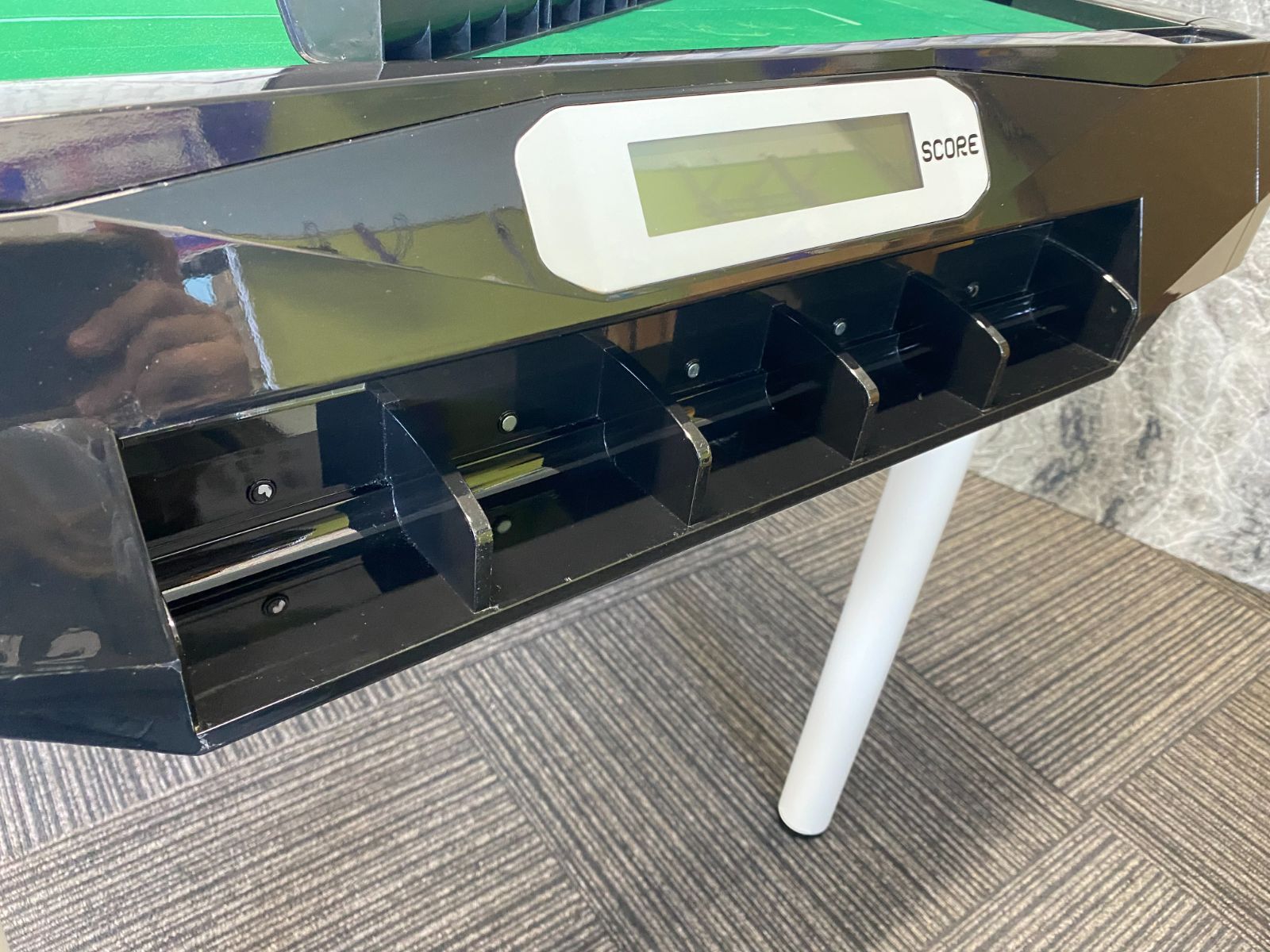 引取限定】家庭用全自動麻雀卓 スリムスコア28S テーブルタイプ