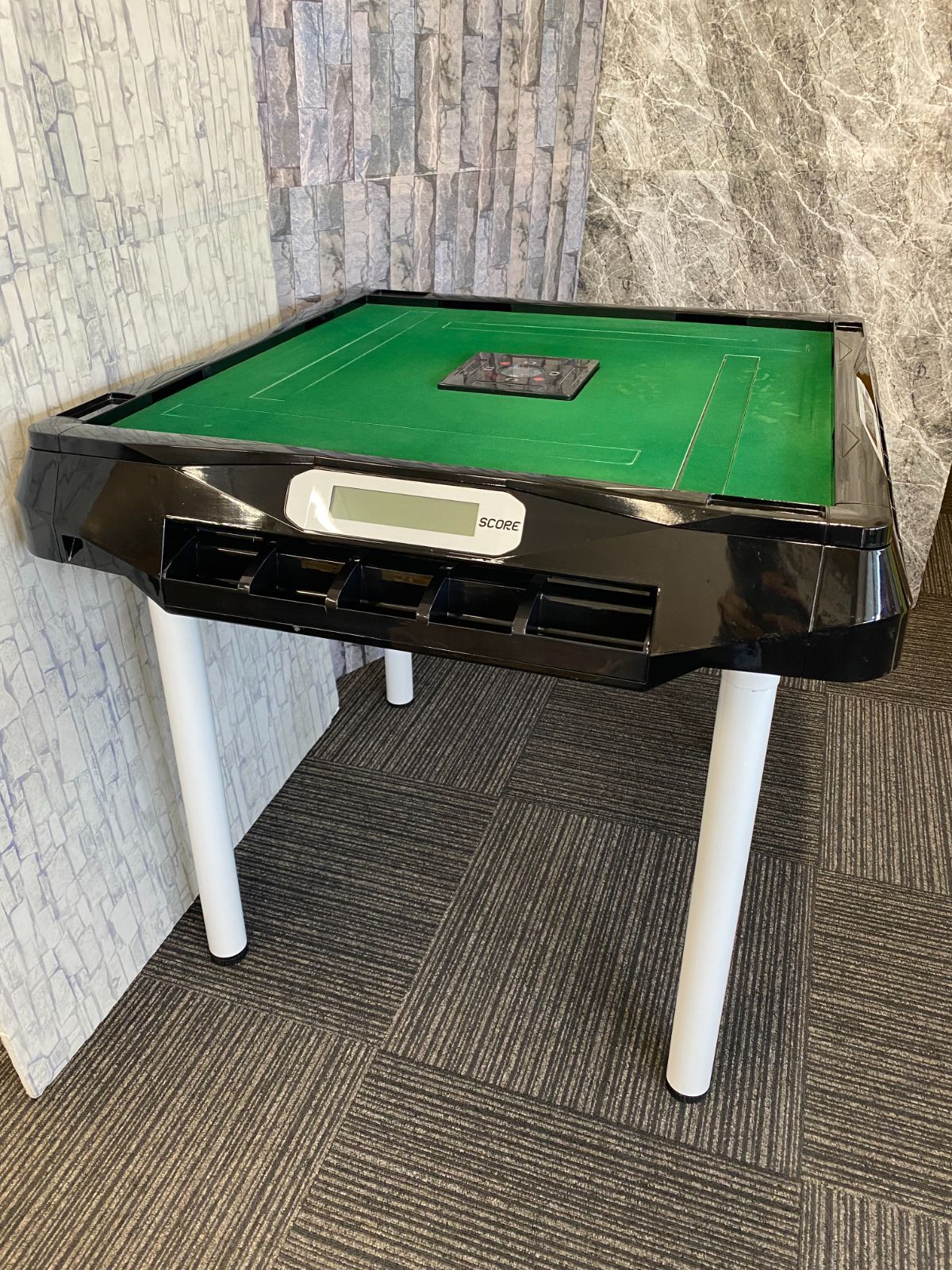 【メルカリ】全自動麻雀卓 アルバン スリムスコア28 アルバン 全自動麻雀卓「スリム / Slim」・「アモス / AMOS」シリーズ