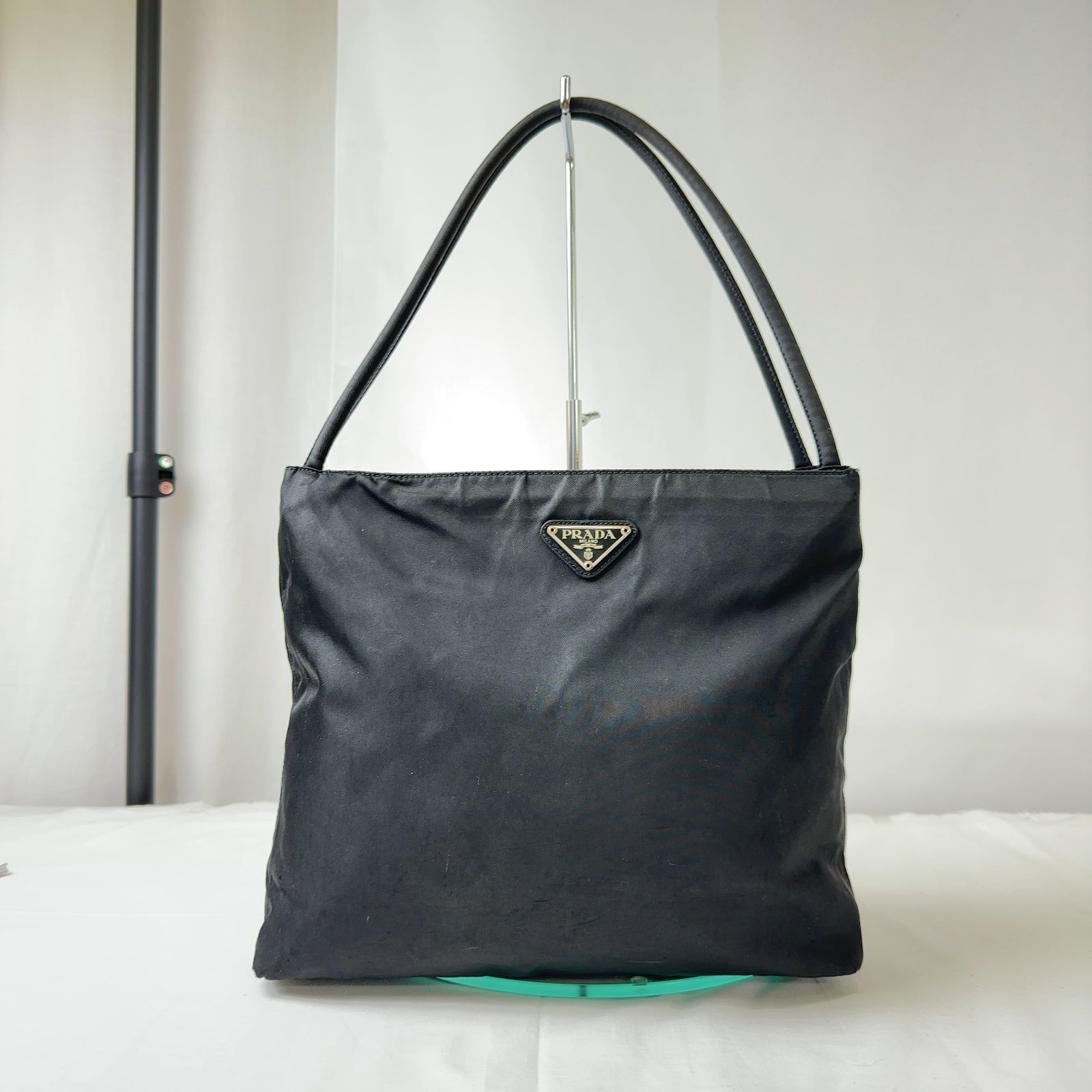 DM2191-100-10 本物保証 PRADA プラダ トートバッグ ナイロン ブラック レディース ファッション バッグ ブランド