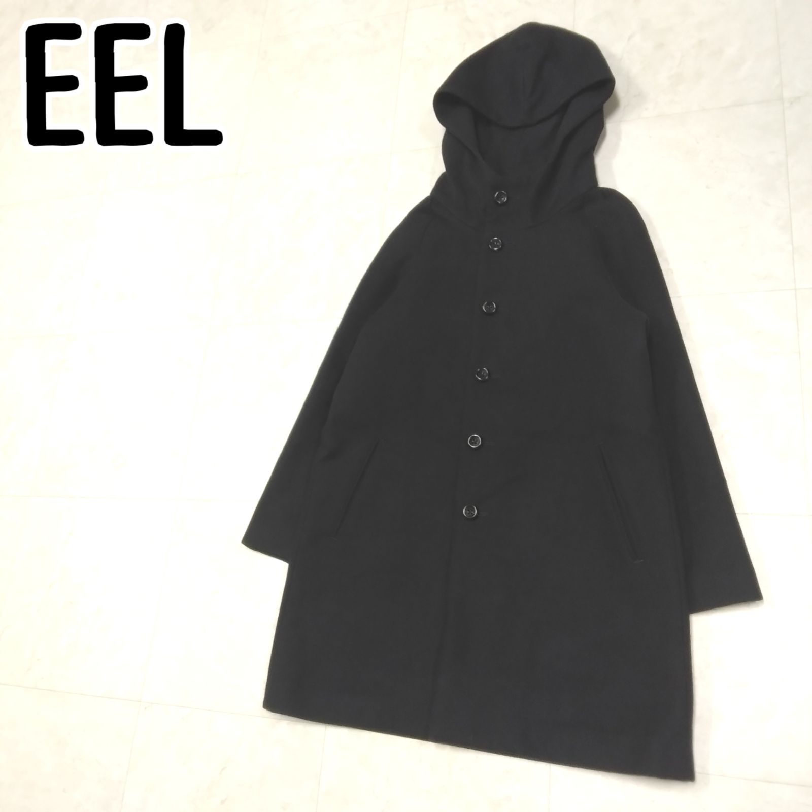 EEL イール オリオンコート フーテッドコート XSサイズ