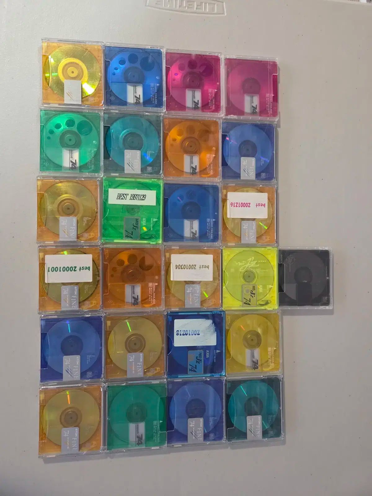 品 MD ディスク 74 分 25 腸