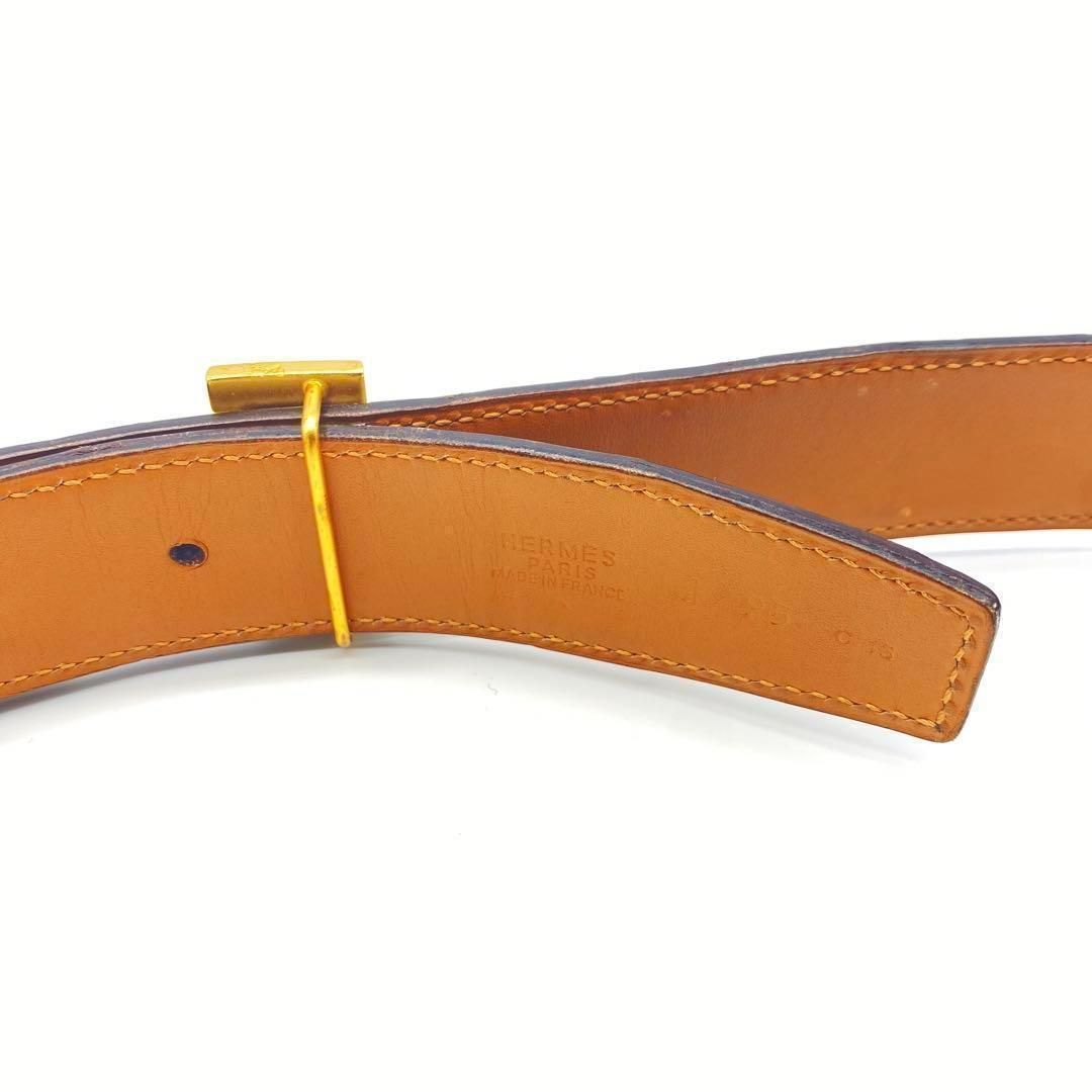 エルメス コンスタンス Hベルト クロコポロサス - メルカリ