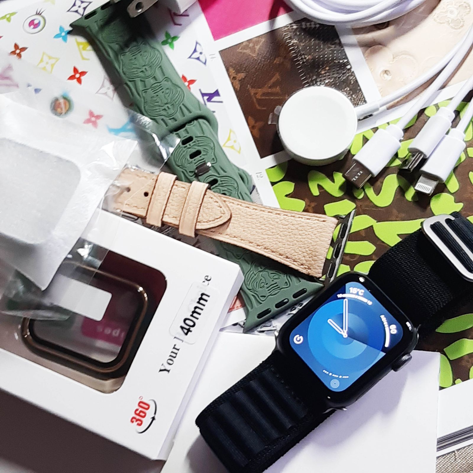 Series 6 44 mm GPS アップルウォッチ Apple Watch WEA 03