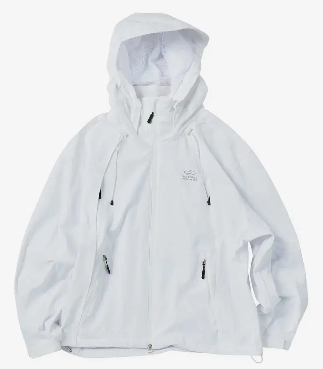 トラベル ウィング オープン ウィンドブレーカー 바람막이 オフホワイト S