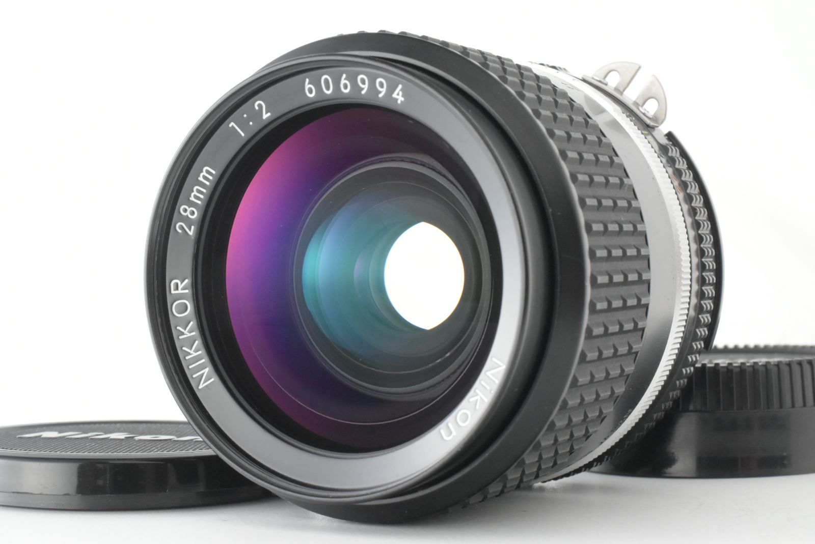 Nikon Ai-s Nikkor 28mm f 2 MF Wide Lens ニコン ニッコール レンズ EF-TN-JP1605