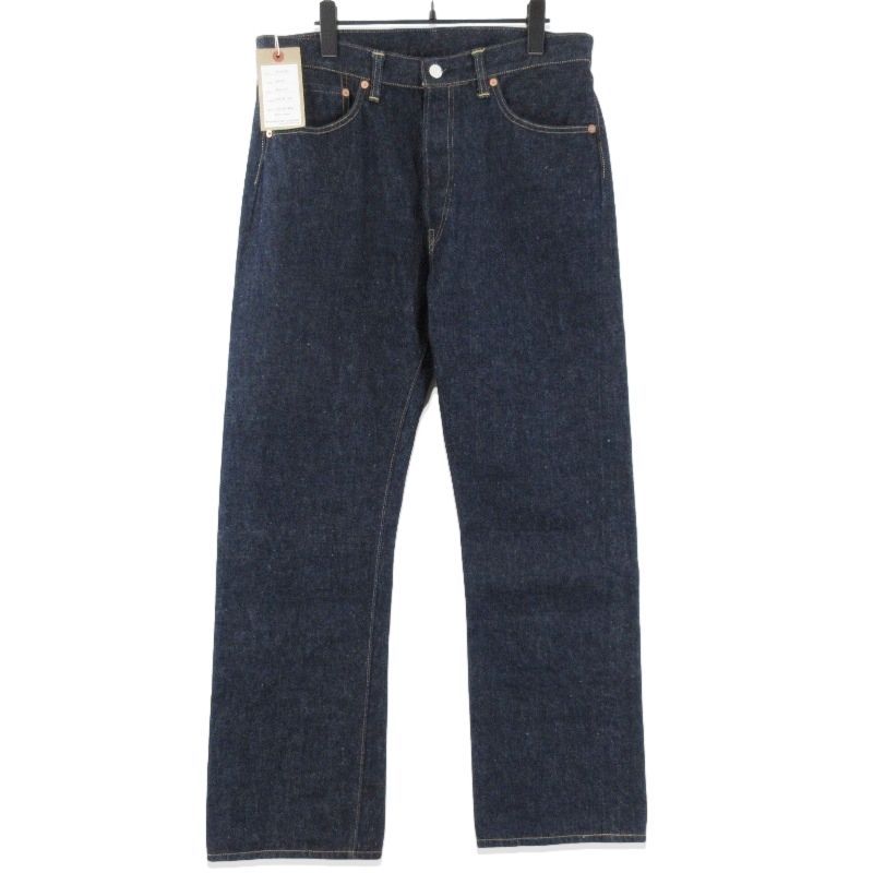 WAREHOUSE ウエアハウス デニムパンツ Lot 1001XX OR オリジナルストレート ジーンズ インディゴ 34 71014093