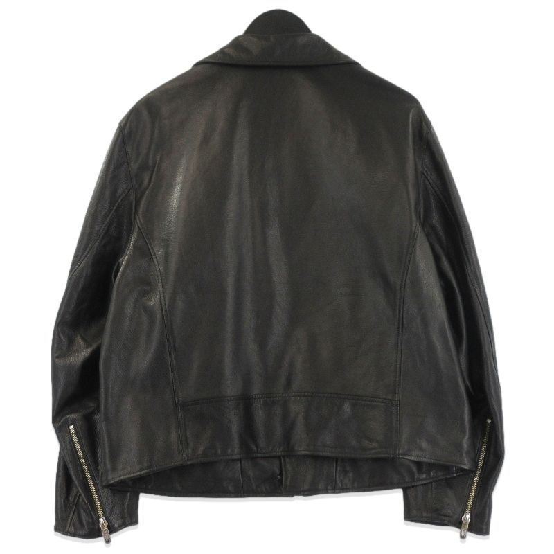 Porter Classic ポータークラシック PC RIDERS JACKET PC-017-1962 ダブルライダース W LOVE - ブラック 黒 M 70017251