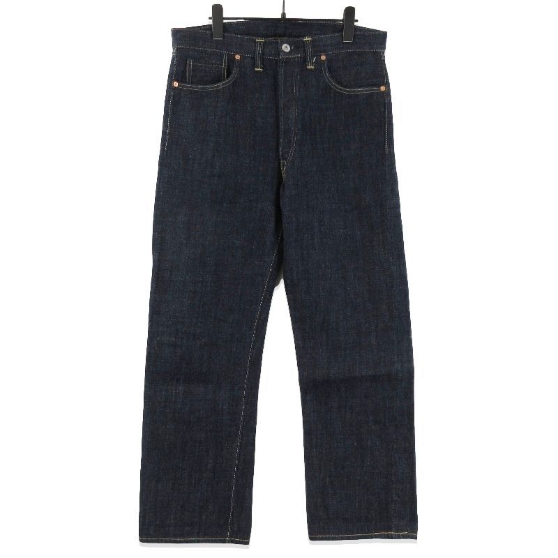 B.O.T ビヨンドオブトラスト デニムパンツ S824XX BEYOND OF TRUST ボタンフライ NEW WW II MODEL DENIM インディゴ 36 71014094