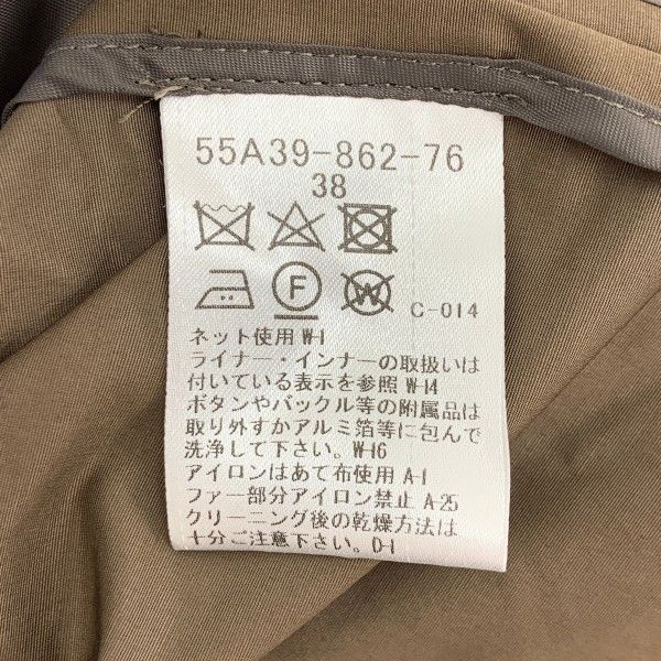 BLUE LABEL CRESTBRIDGE ブルーレーベル クレストブリッジ モッズ