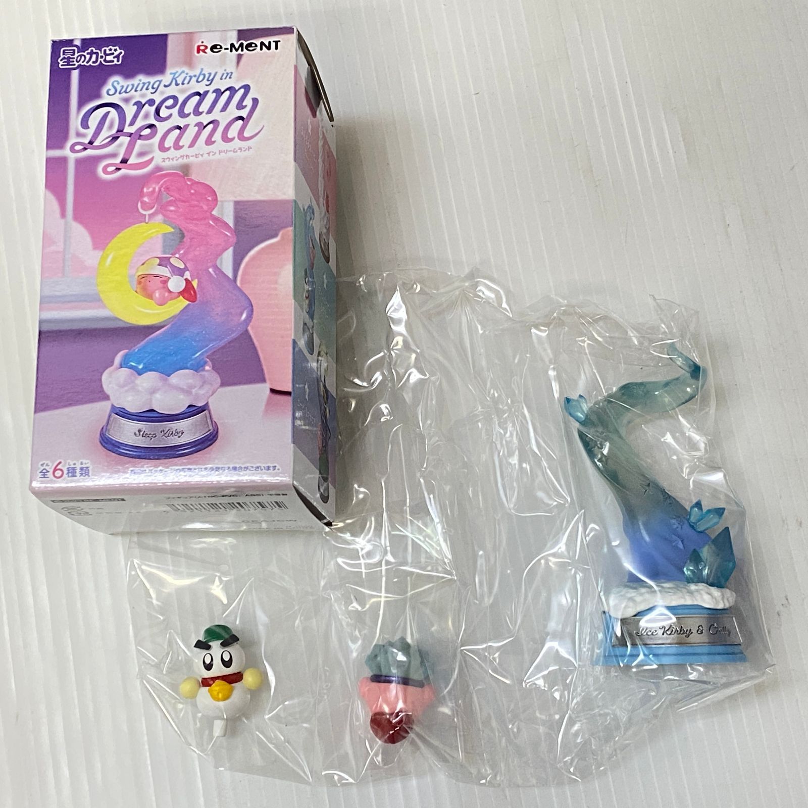 △120 星のカービィ グッズ まとめ すいすいワープスター スウィング