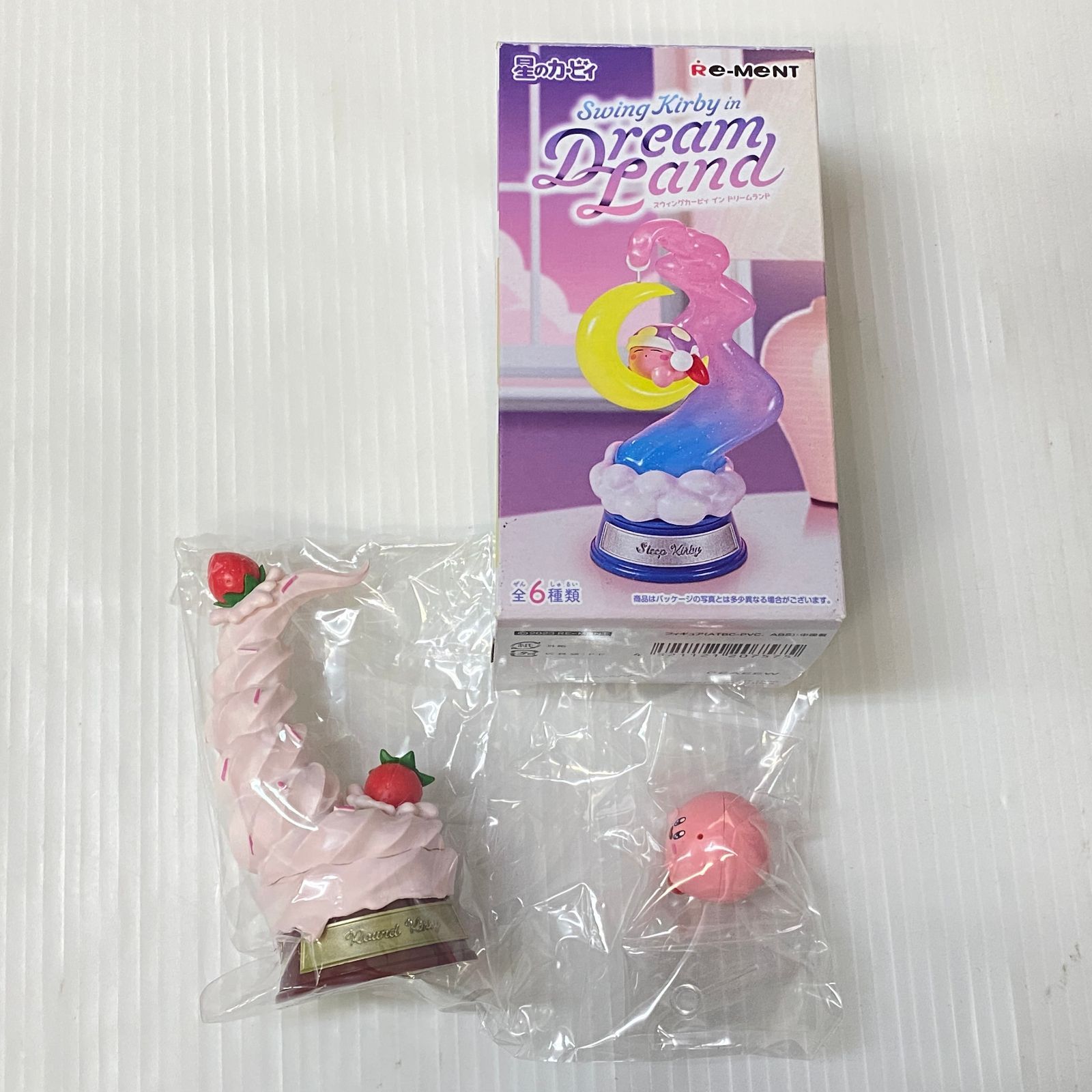 △120 星のカービィ グッズ まとめ すいすいワープスター スウィング