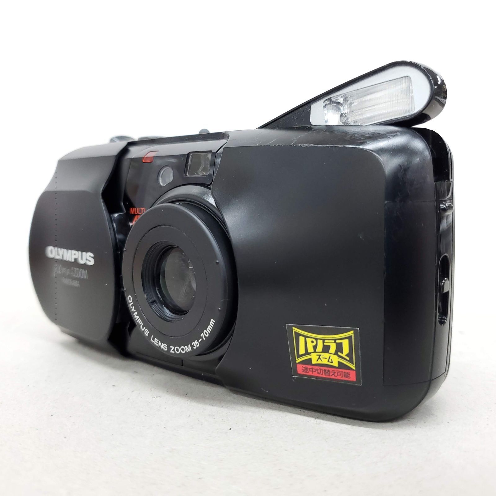 動作 済 Olympus μ mju ZOOM PANORAMA F1024-209-3v