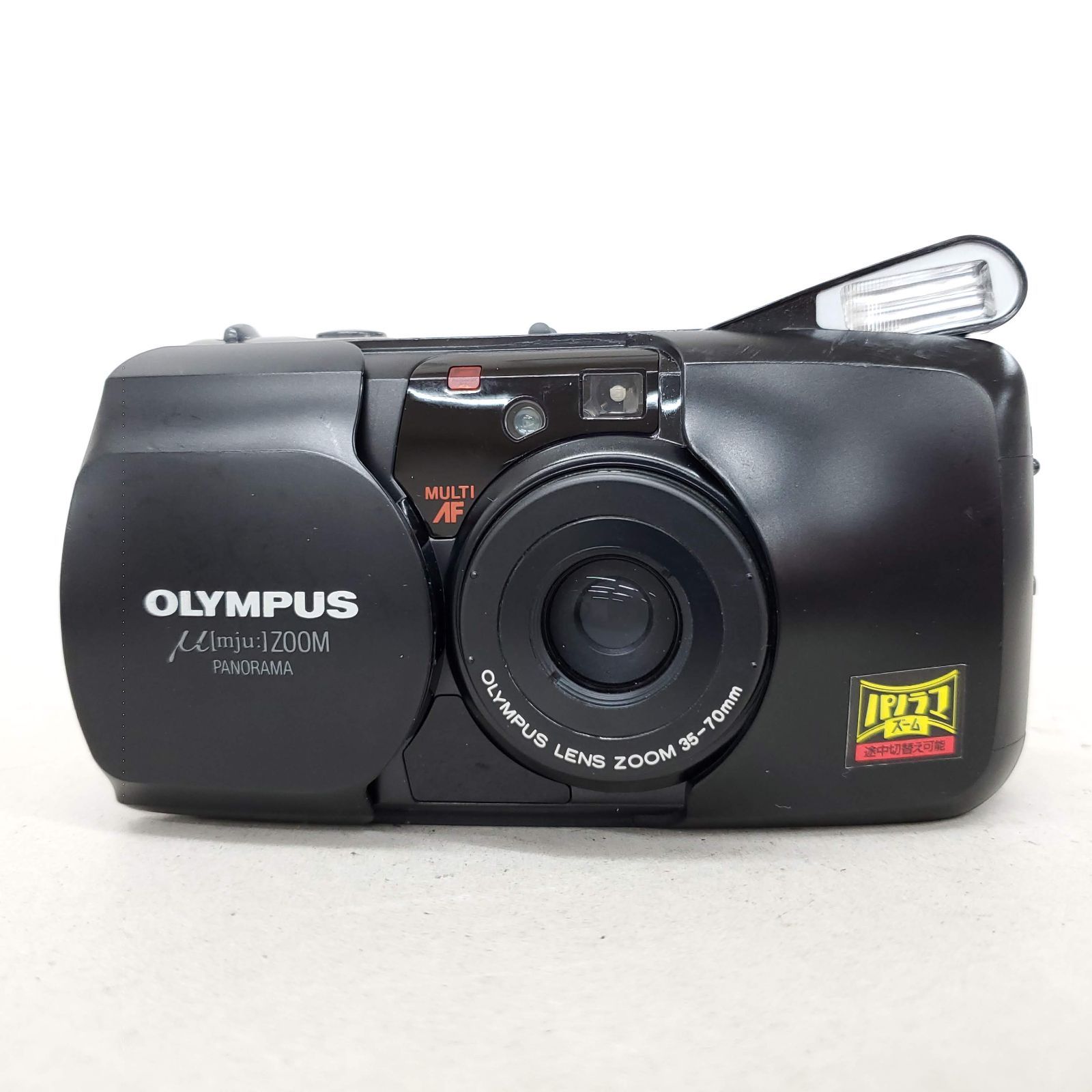 動作 済 Olympus μ mju ZOOM PANORAMA F1024-209-3v