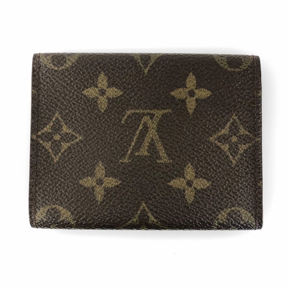 LOUIS VUITTON ルイヴィトン M 62920 モノグラム アンヴェロップ カルト ドゥ ヴィジット カードケース 鑑定済み