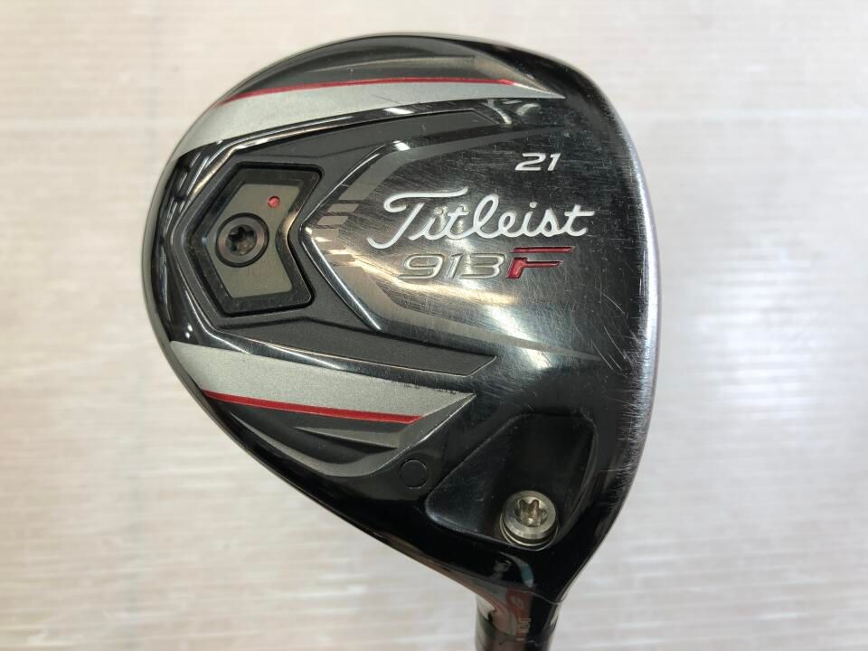 913F 21 S Speeder757 EVOLUTION フェアウェイウッド タイトリスト 最短