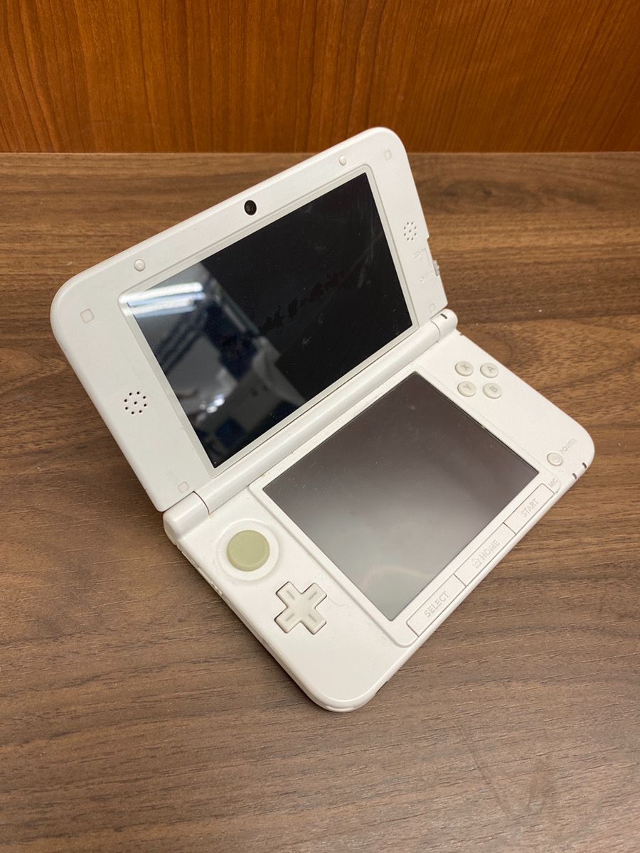 Nintendo 3 DSLL ピンク ホワイト 本体 品 本体(3DS LL) ニンテンドー3DS/2DS テレビゲーム