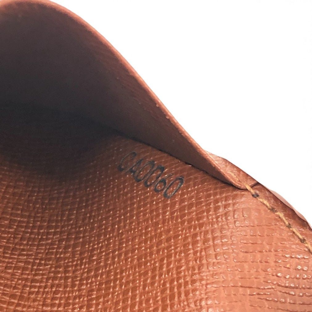  LOUIS VUITTON ルイヴィトン M 62920 モノグラム アンヴェロップ カルト ドゥ ヴィジット カードケース 鑑定済み カードケース 小物