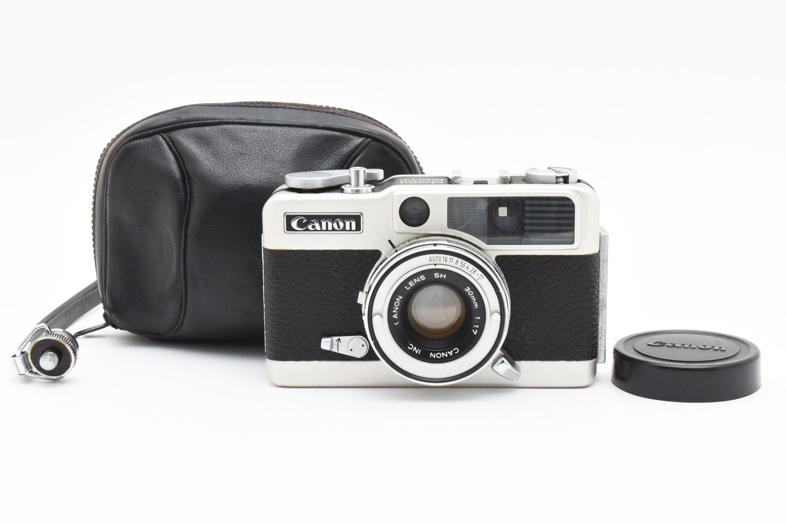 キヤノン Canon demi EE17 コンパクトフィルムカメラ E2251 - メルカリ