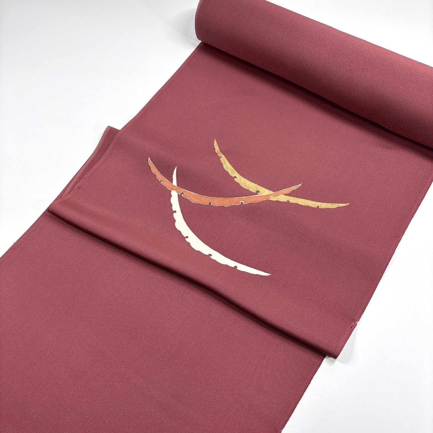 羽尺 反物 正絹 未使用 B 羽尺 反物 1本 正絹 着物まとめ売り 同梱購入歓迎 リメイク用 和裁練習