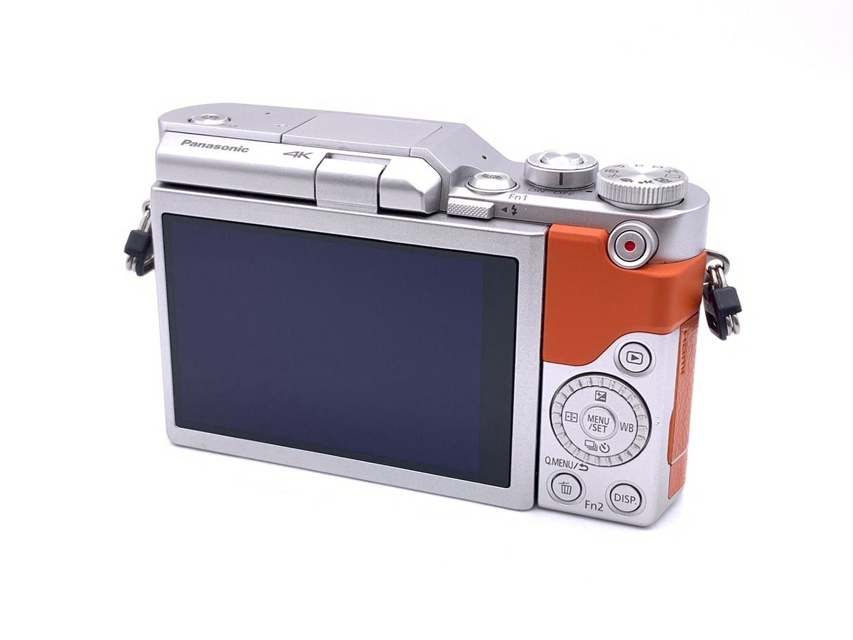 並品 パナソニック DC-GF10 ボディ オレンジ