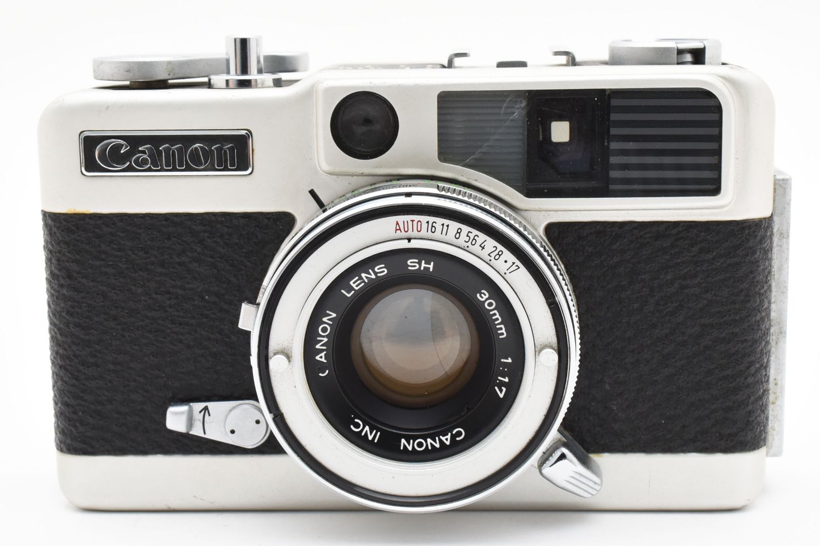 完動品◎Canon demi EE17 コンパクト フィルムカメラ #51 完動品◎Canon demi EE17 コンパクト フィルムカメラ #51 美品 整備済 完