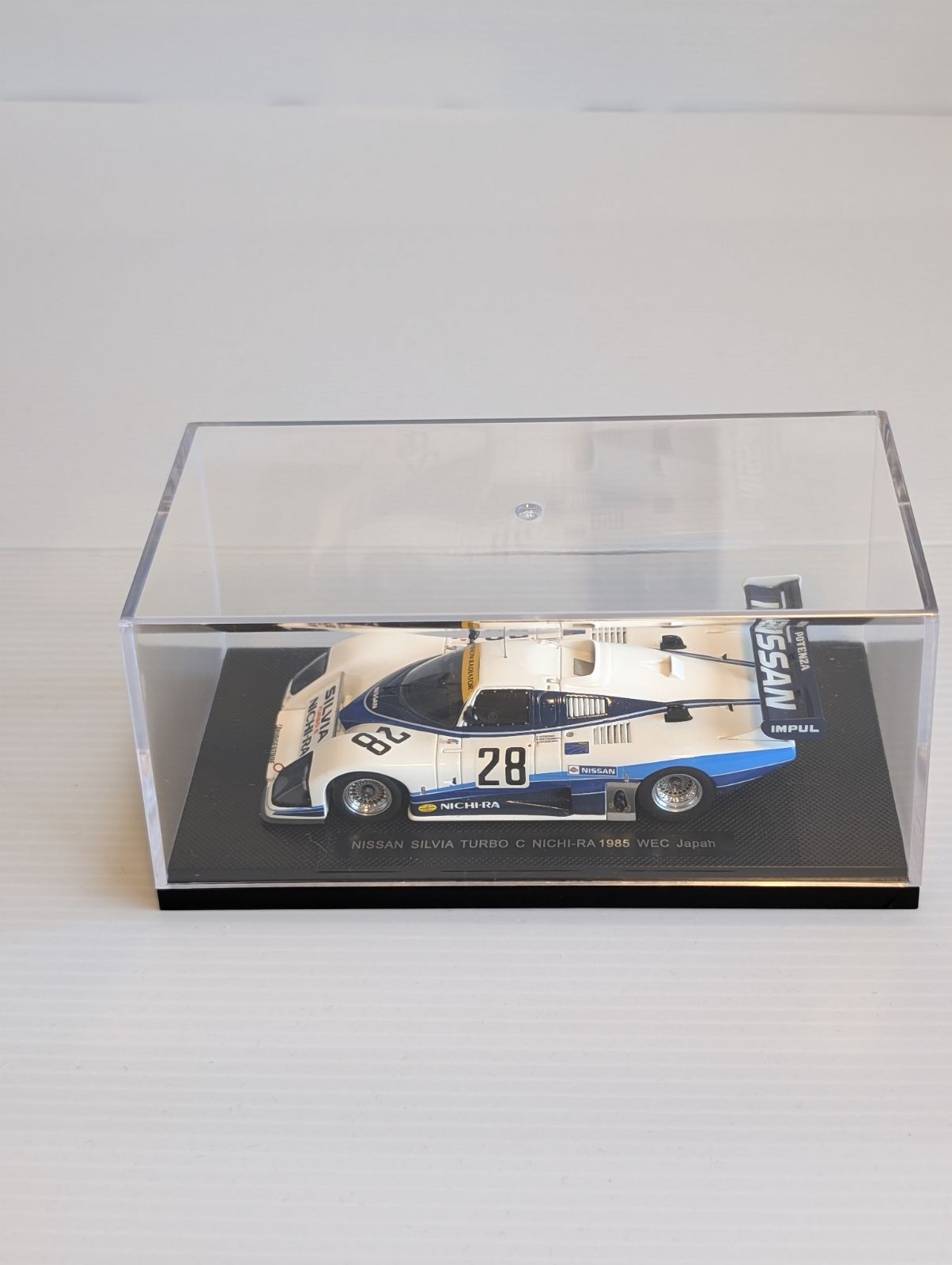 歴史的な1台 エブロ1/43 ニッサンシルビアターボC マーチ85G - メルカリ