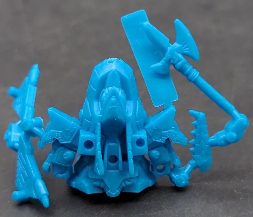 バンダイ 聖竜の王者 聖龍機マルスドラグーン 青色